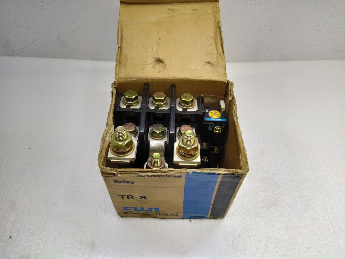 Fuji TR-8N Thermal Overload Relay 110-160A JEM TR8N