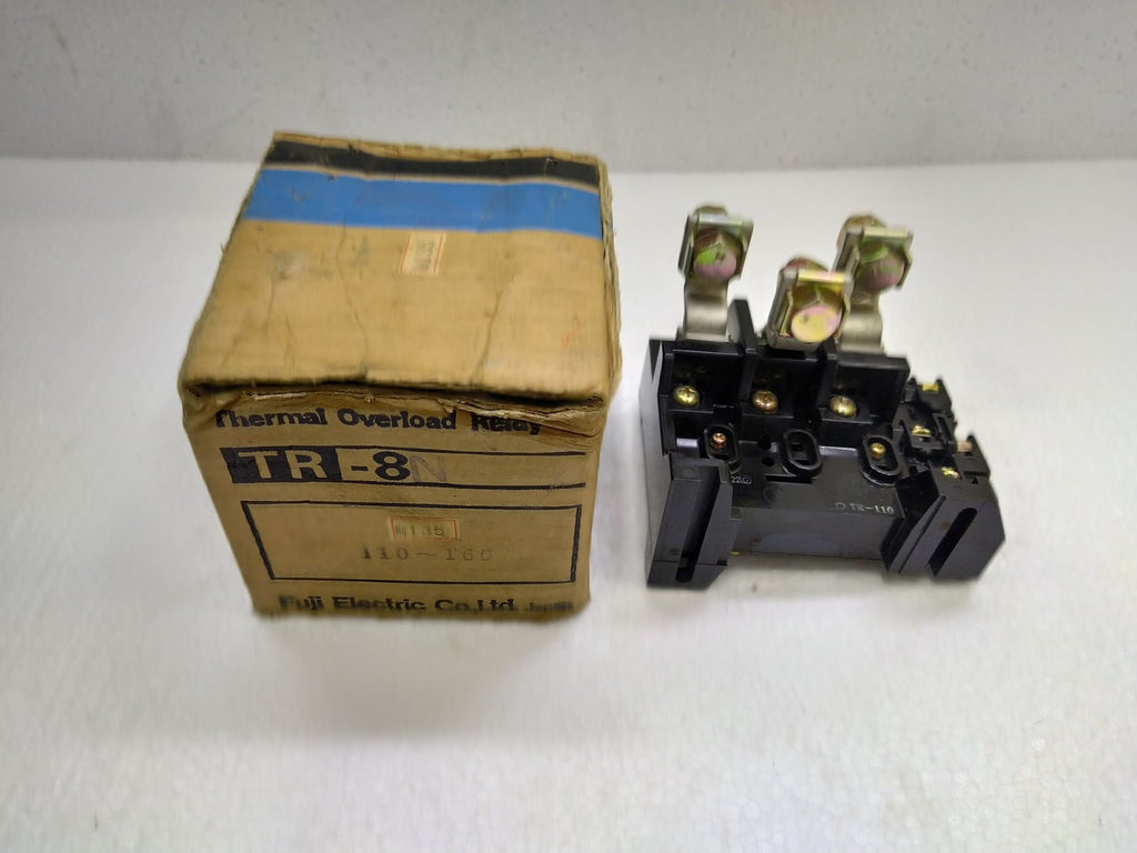 Fuji TR-8N Thermal Overload Relay 110-160A JEM TR8N