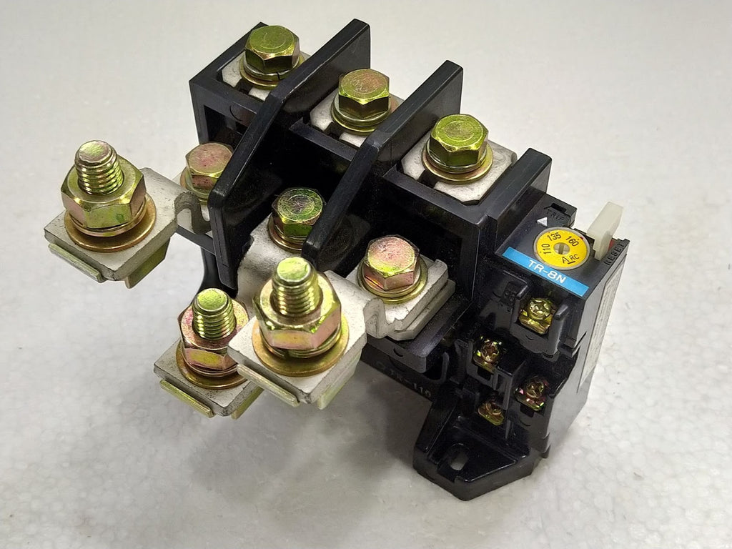 Fuji TR-8N Thermal Overload Relay 110-160A JEM TR8N