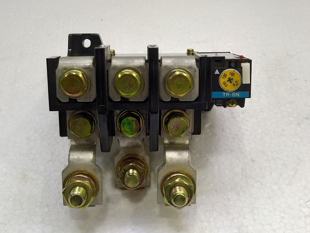 Fuji TR-8N Thermal Overload Relay 110-160A JEM TR8N