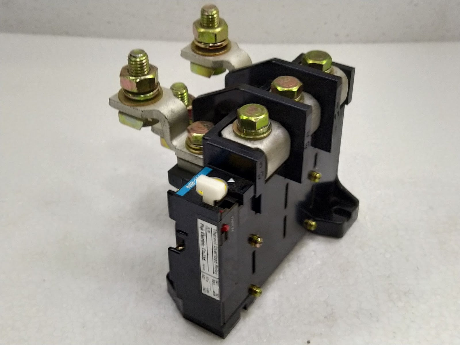 Fuji TR-8N Thermal Overload Relay 110-160A JEM TR8N