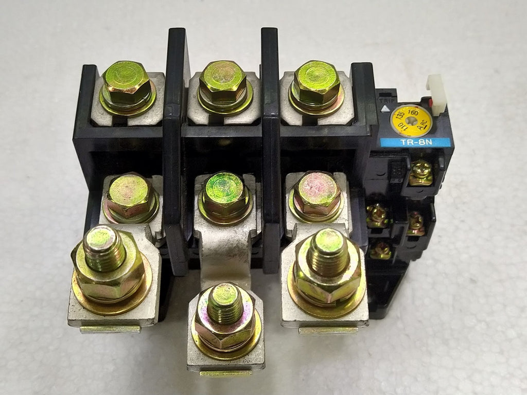 Fuji TR-8N Thermal Overload Relay 110-160A JEM TR8N