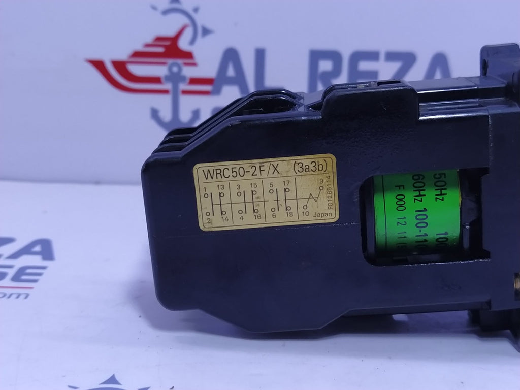 Fuji WRC50-2F/X Auxiliary Relay 100-110V