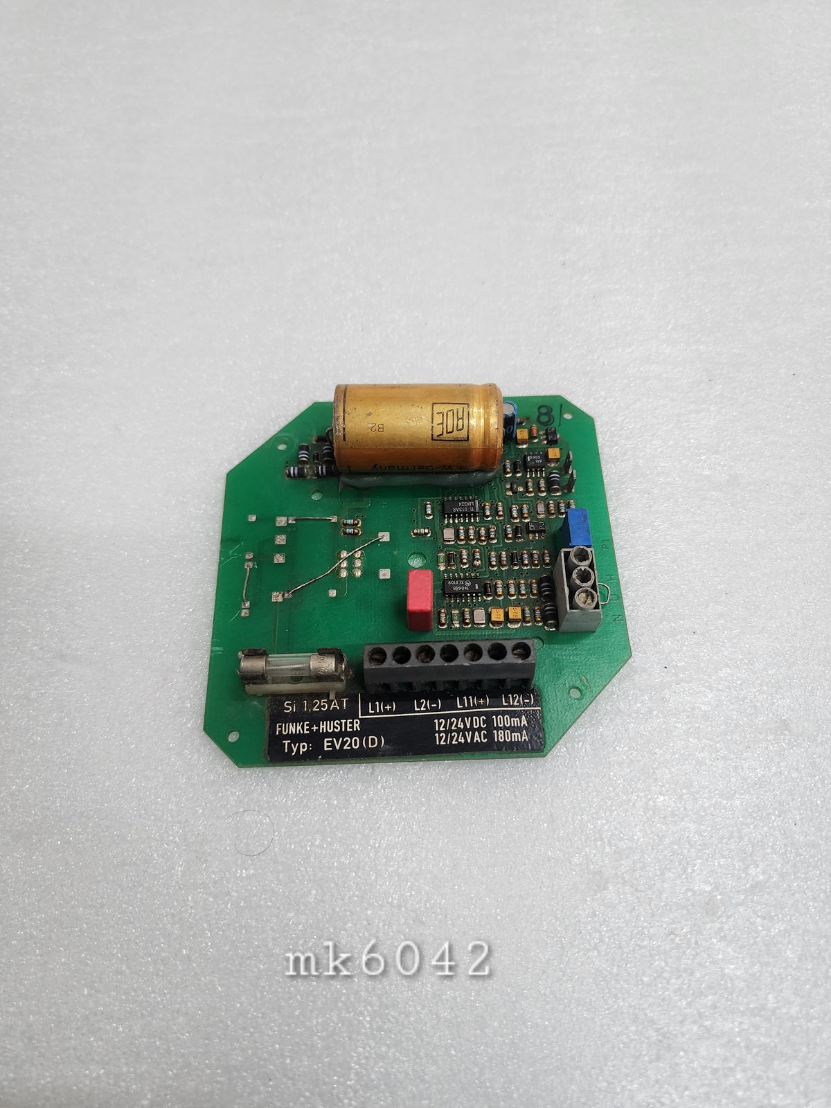 FUNKE HUSTER EV20 (D) PCB