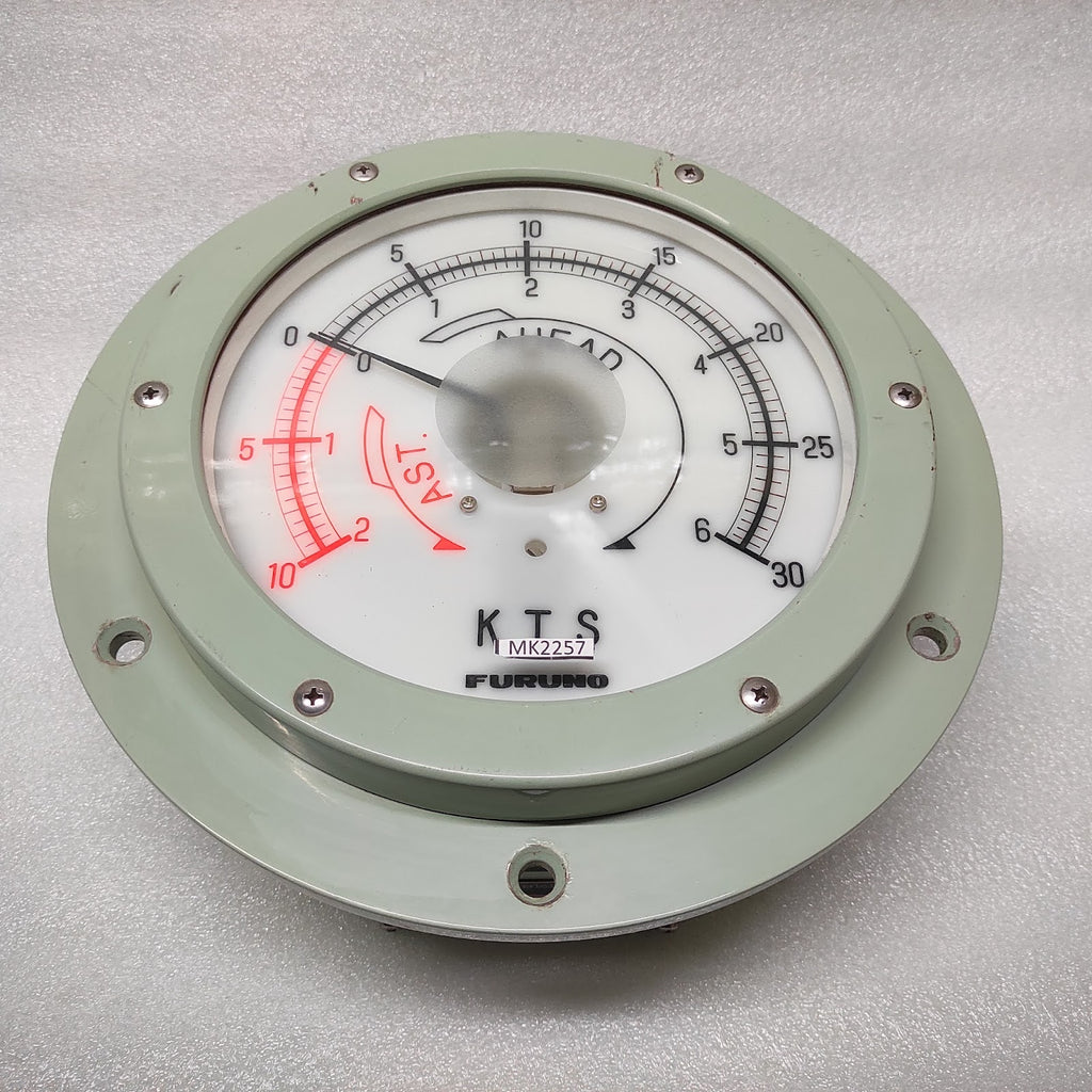 FURUNO KTS MF-22A-1 ANALOG DISPLAY UNIT 100V AC