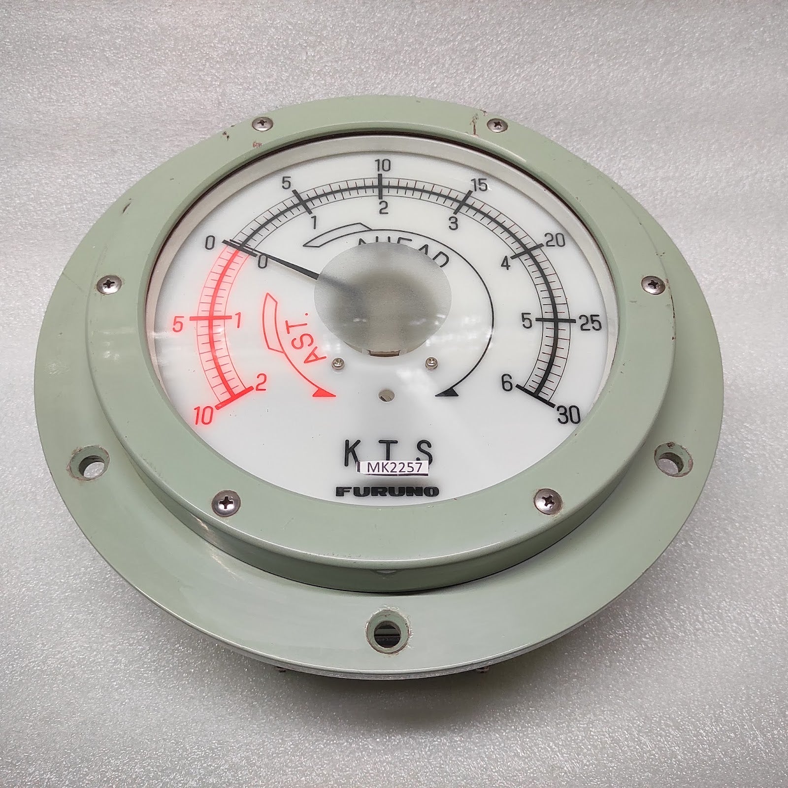 FURUNO KTS MF-22A-1 ANALOG DISPLAY UNIT 100V AC