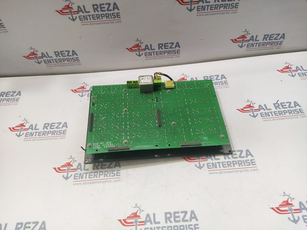 GAI TRONICS ELEMEC PLUS 999-02-1018 PAGA ACCESS PANEL KEYPAD