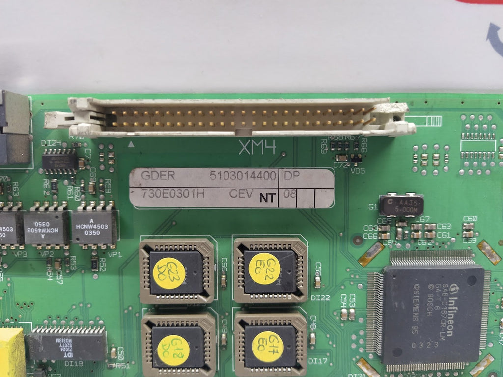 GDER 5103014400 MGE UPS SYSTEM CIRCUIT BOARD