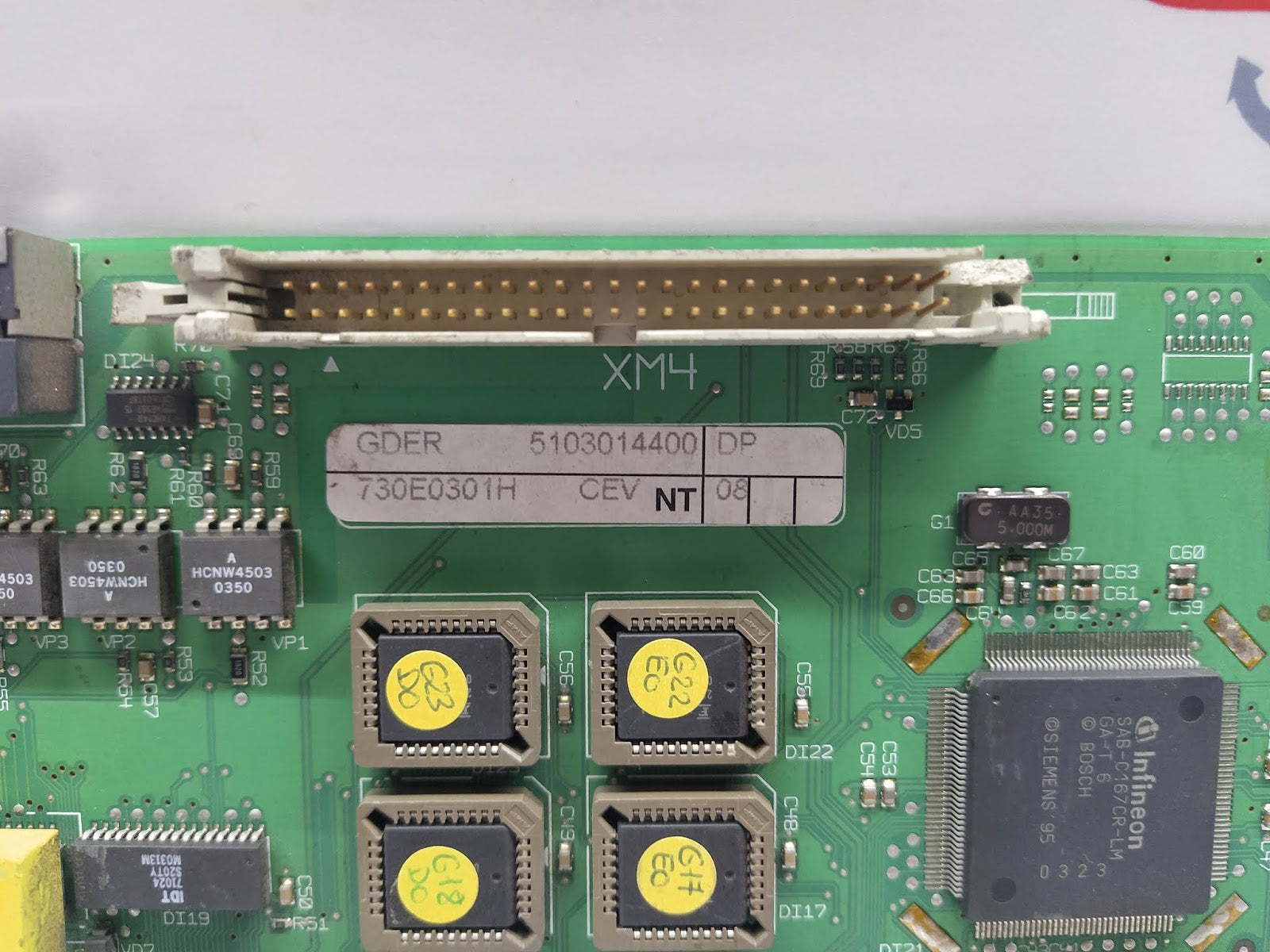 GDER 5103014400 MGE UPS SYSTEM CIRCUIT BOARD