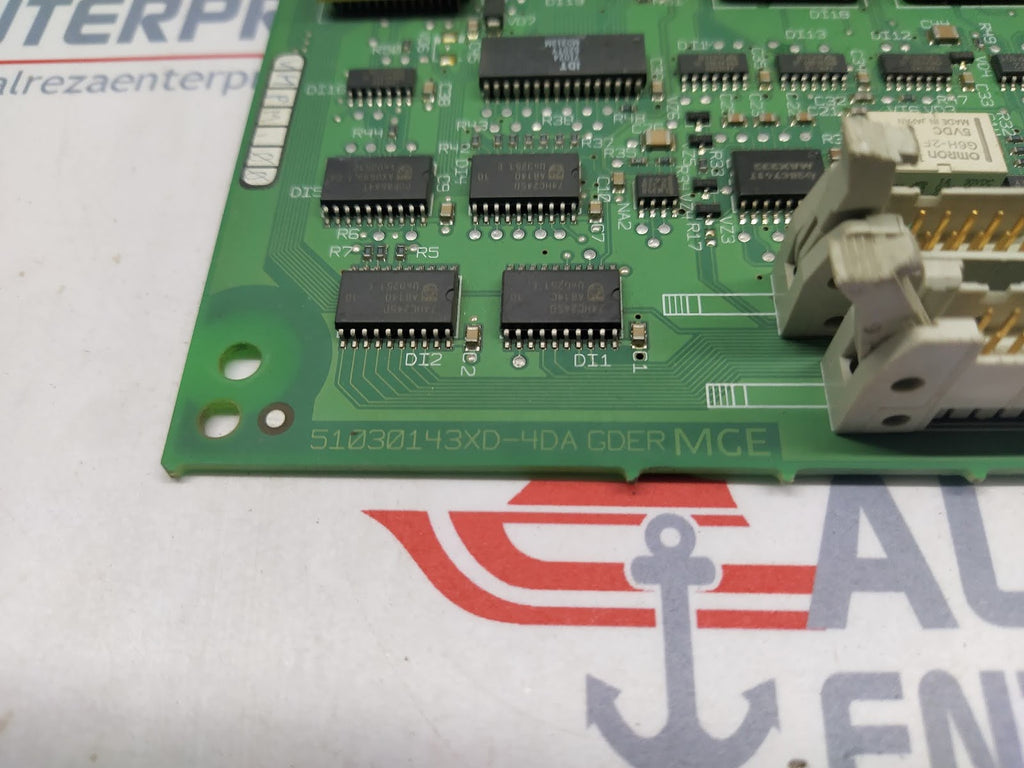 GDER 5103014400 MGE UPS SYSTEM CIRCUIT BOARD