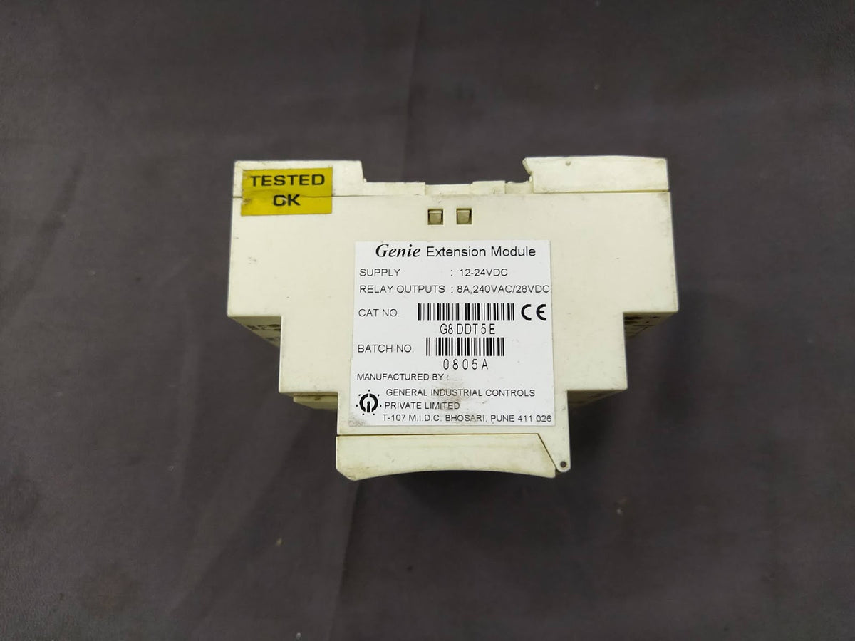 Genie G8DDT5E Extension Module 12-24V DC G8 DDT 5E
