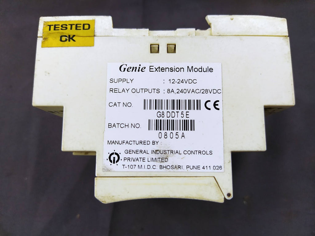 Genie G8DDT5E Extension Module 12-24V DC G8 DDT 5E