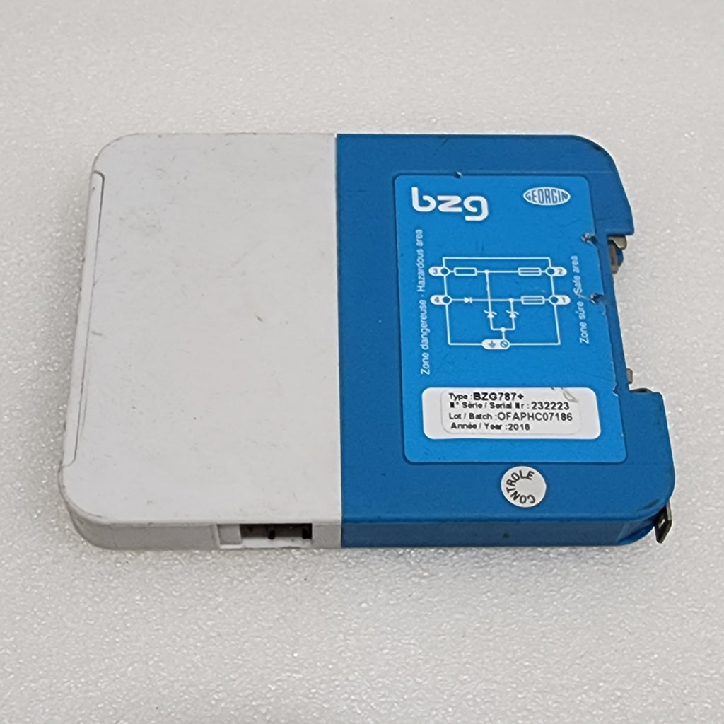 GEORGI BZG787+ ZENER BARRIER