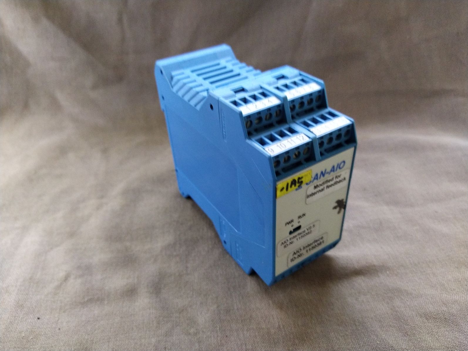 GESAS CAN-AIO INTERFACE MODULE 1150382-1150381