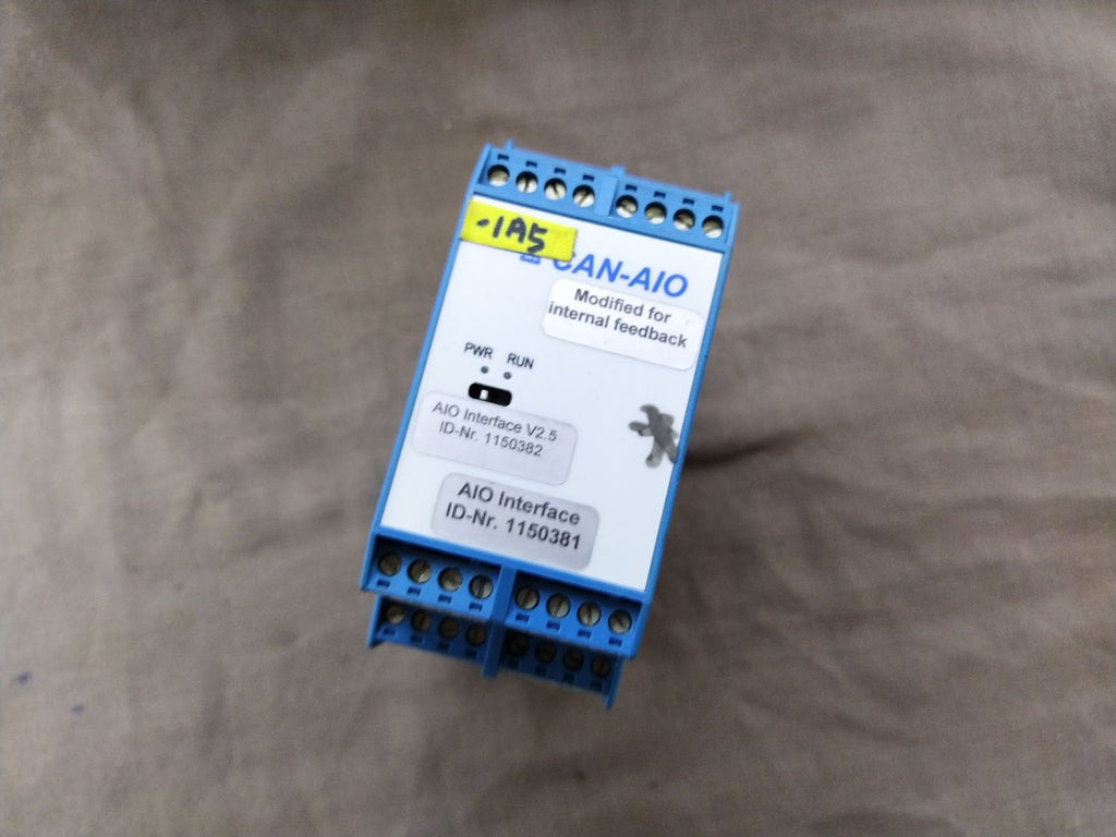 GESAS CAN-AIO INTERFACE MODULE 1150382-1150381