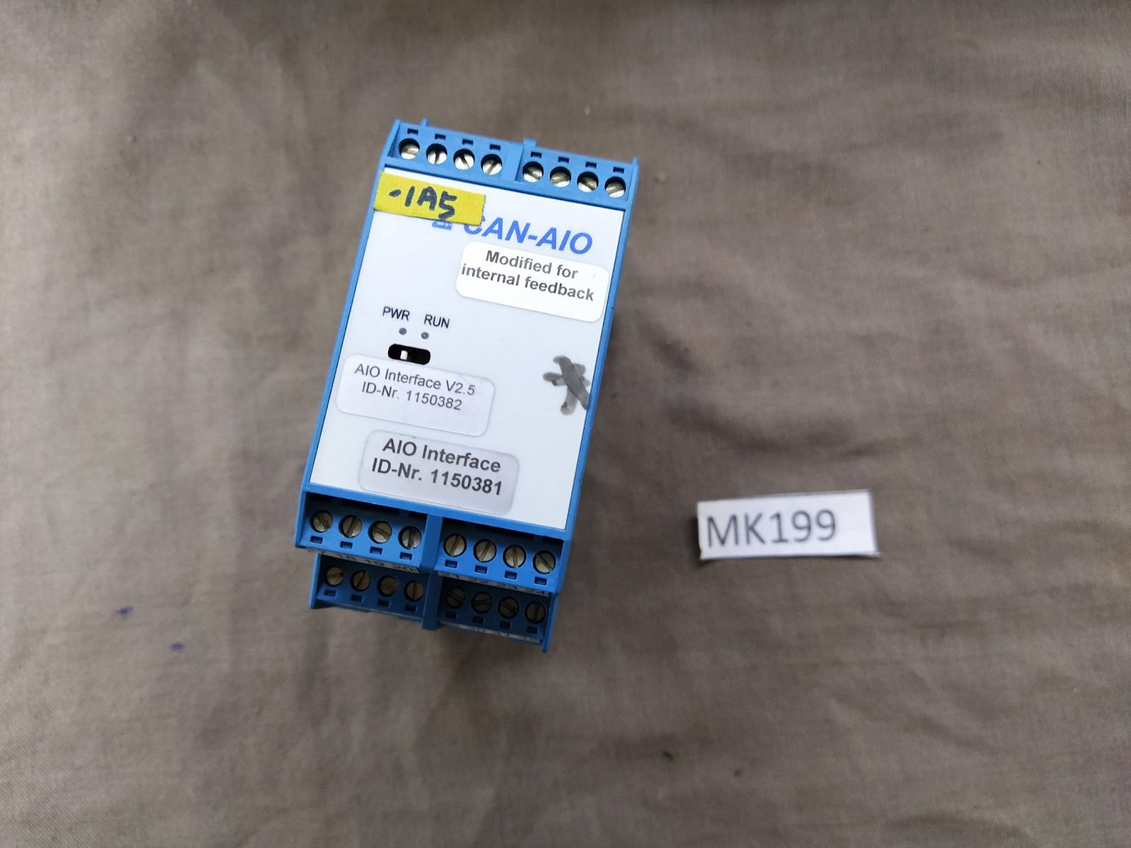 GESAS CAN-AIO INTERFACE MODULE 1150382-1150381