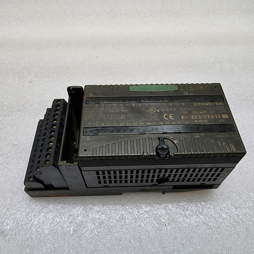 GE FANUC IC200MDL750C