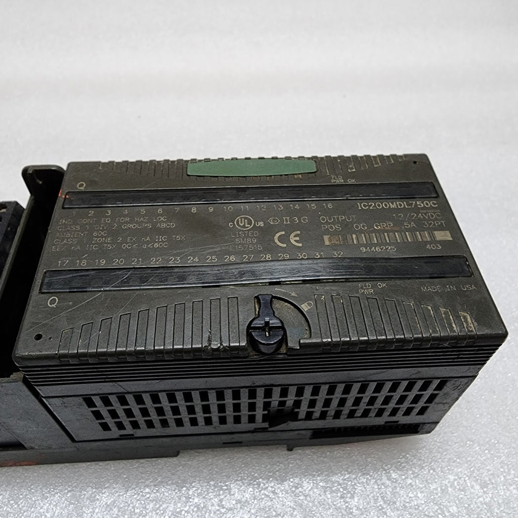 GE FANUC IC200MDL750C