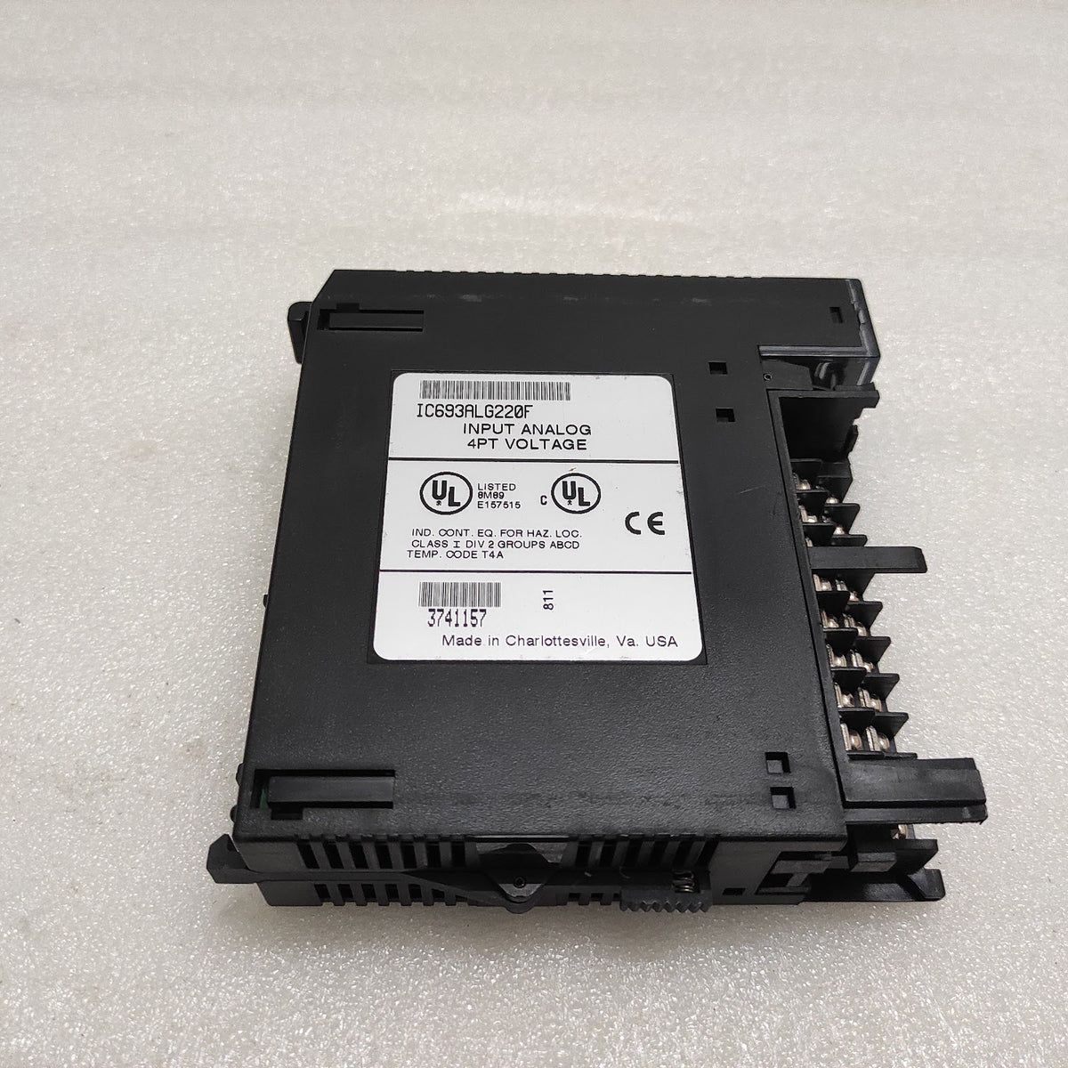 GE FANUC IC693ALG220F ANALOG INPUT MODULE