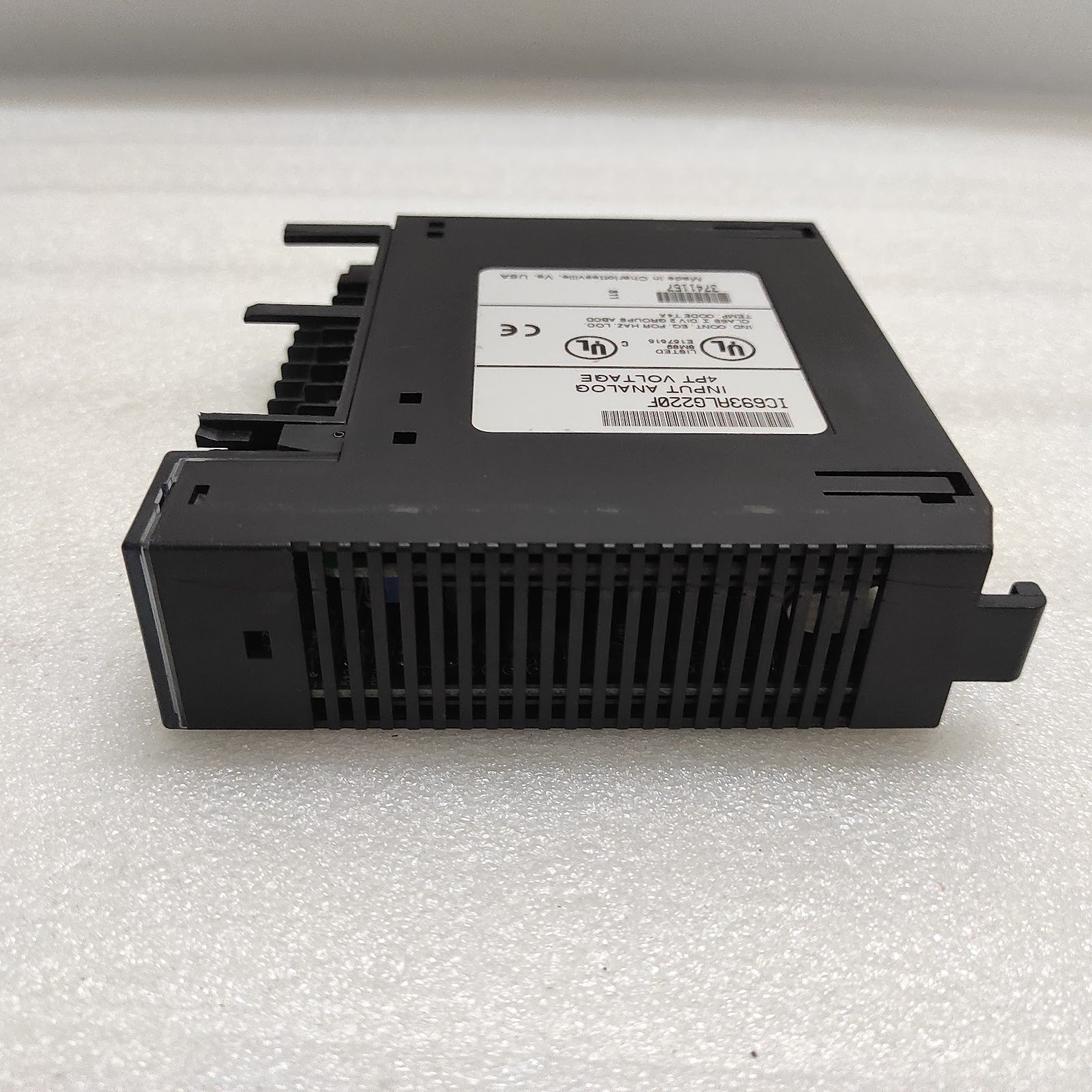 GE FANUC IC693ALG220F ANALOG INPUT MODULE