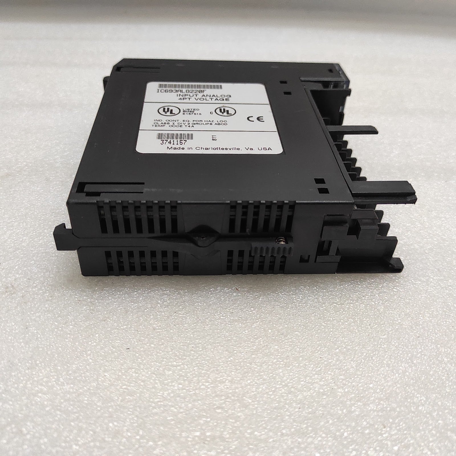 GE FANUC IC693ALG220F ANALOG INPUT MODULE