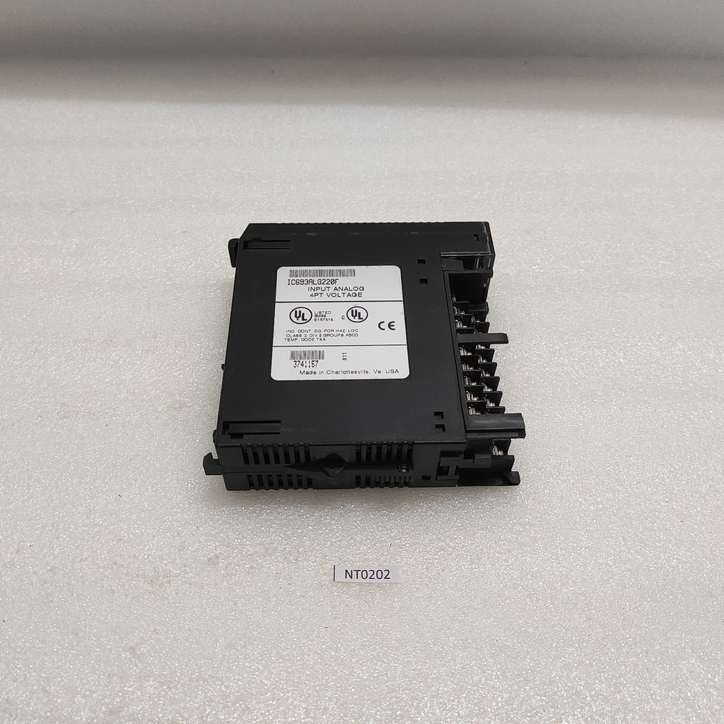 GE FANUC IC693ALG220F ANALOG INPUT MODULE
