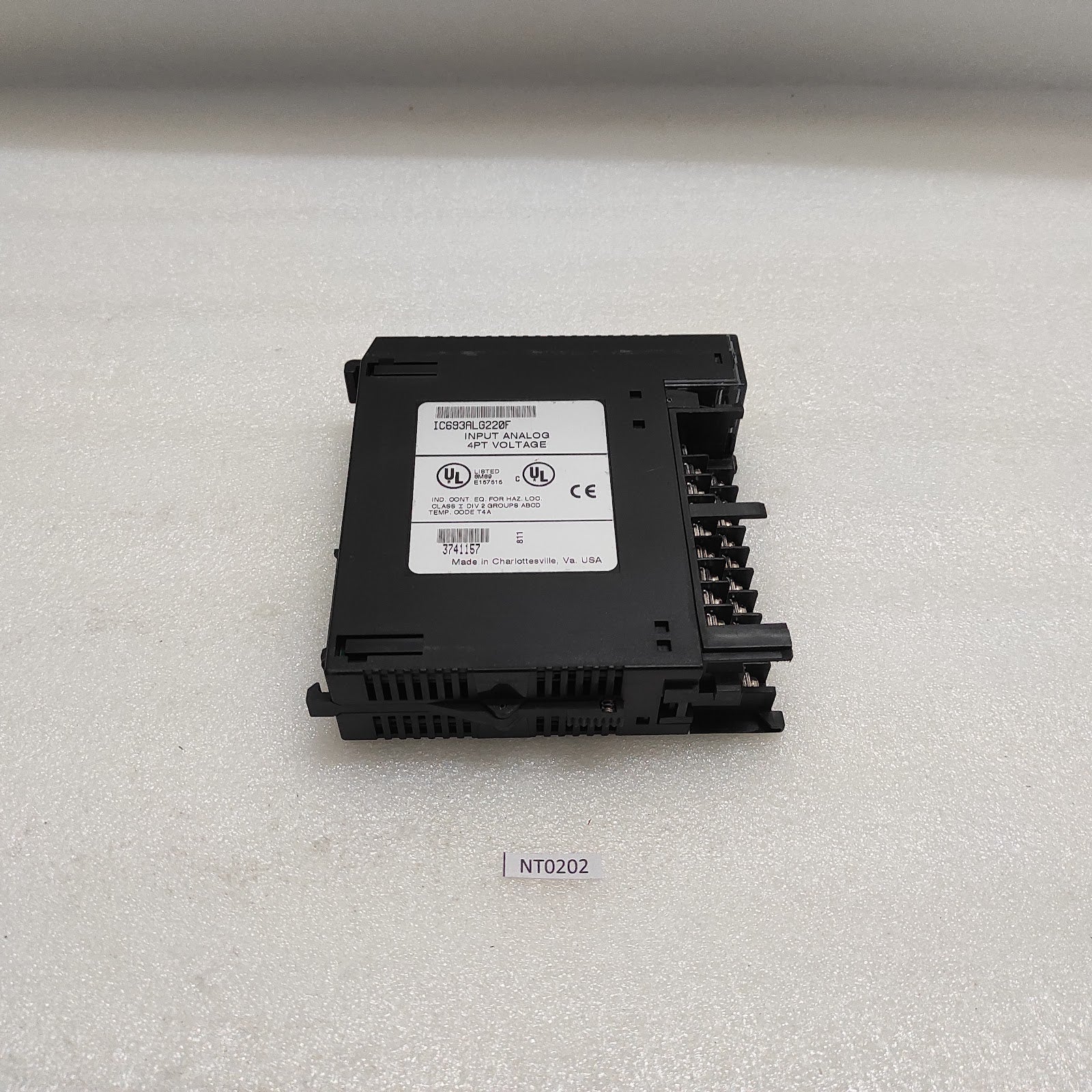 GE FANUC IC693ALG220F ANALOG INPUT MODULE