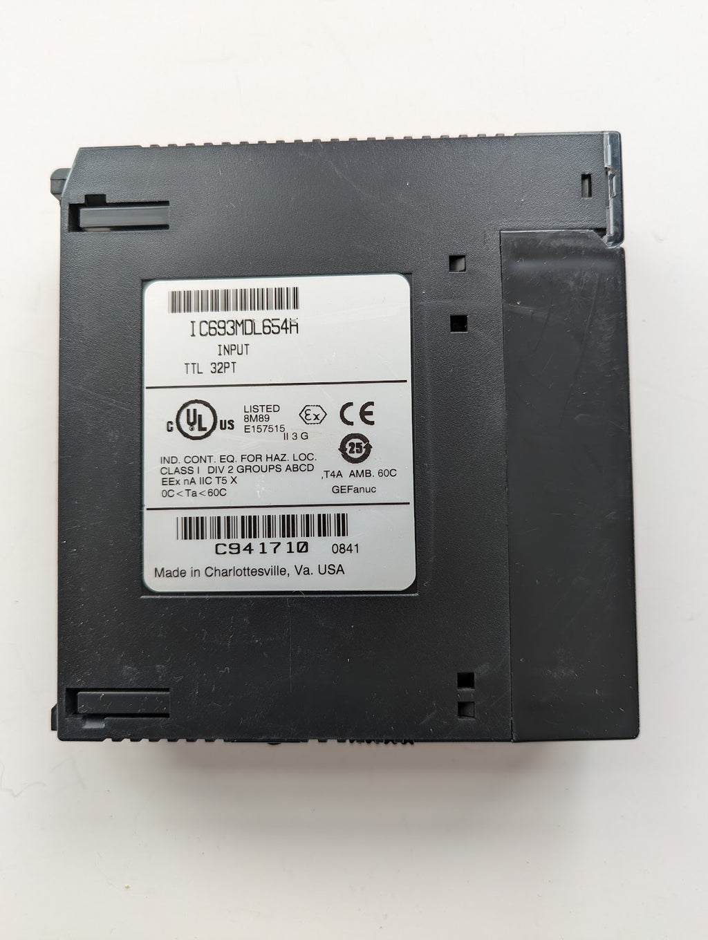 GE FANUC IC693MDL654H
