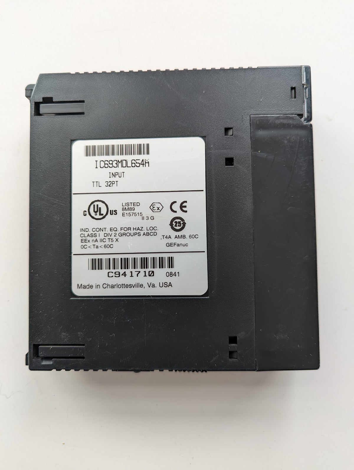 GE FANUC IC693MDL654H