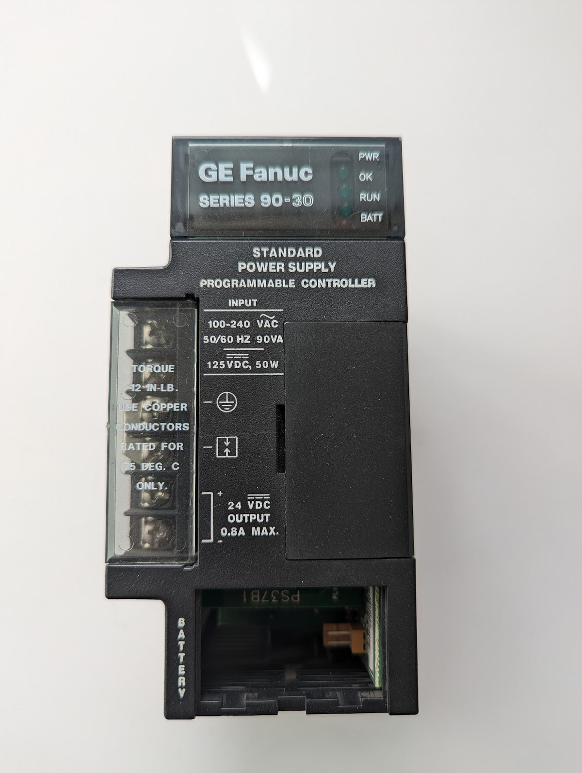 FANUC IC693PWR321X POWER SUPPLY