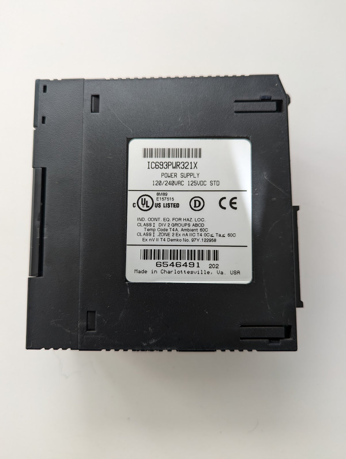 FANUC IC693PWR321X POWER SUPPLY
