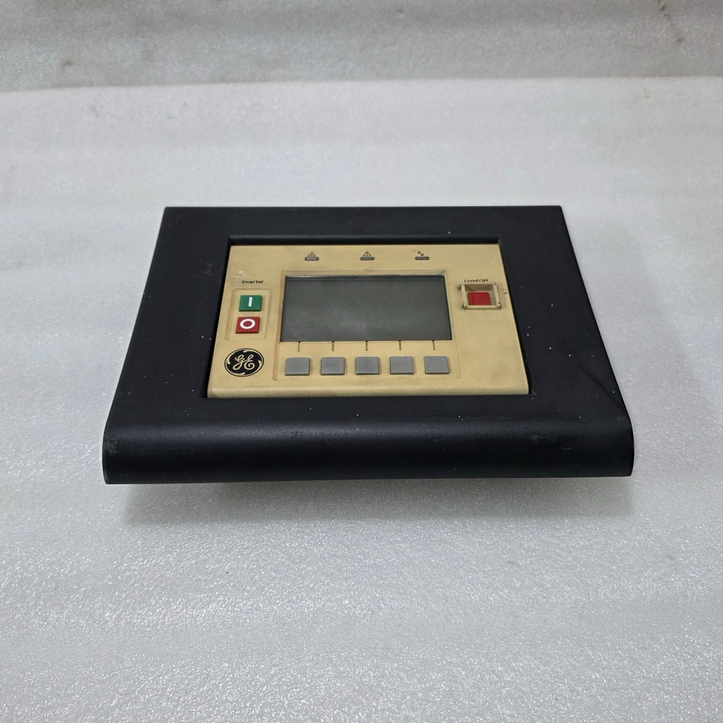GE INVERTER CONTROL PANEL DISPLAY MODULE | INDUSTRIAL KEYPAD HMI (HU0409145P)