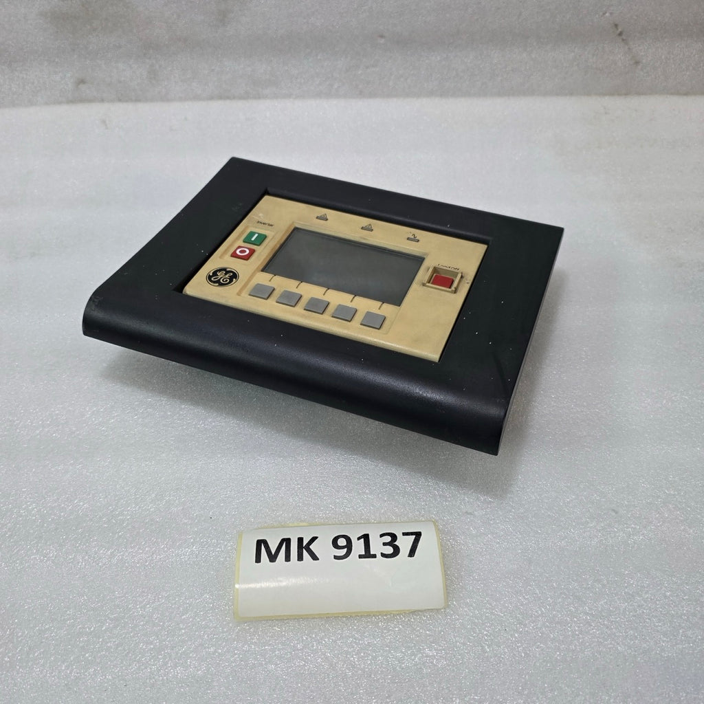 GE INVERTER CONTROL PANEL DISPLAY MODULE | INDUSTRIAL KEYPAD HMI (HU0409145P)