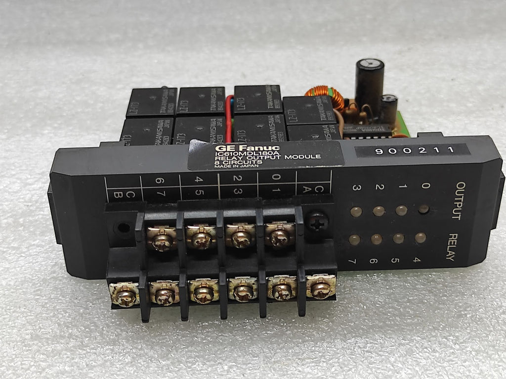 GE FANUC IC610MDL180A RELAY OUTPUT MODULE