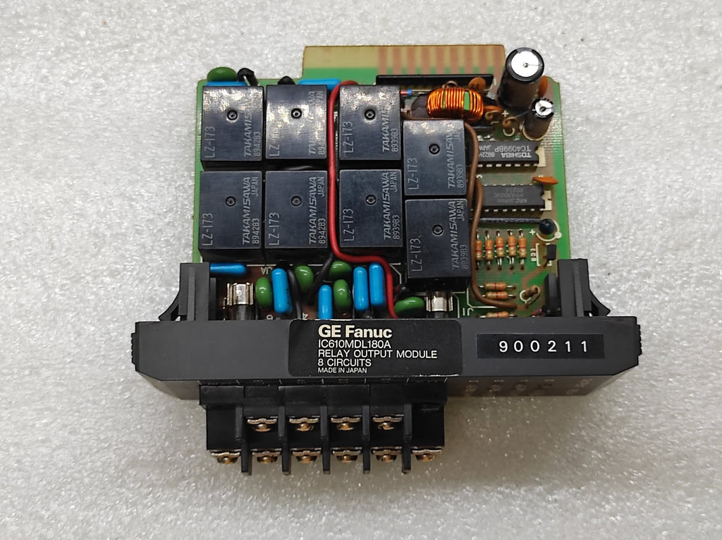 GE FANUC IC610MDL180A RELAY OUTPUT MODULE