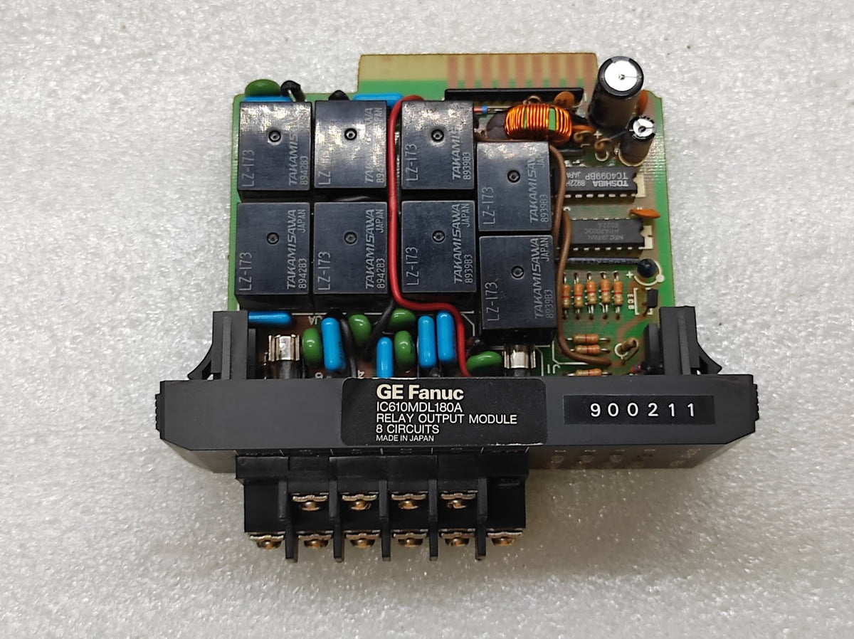 GE FANUC IC610MDL180A RELAY OUTPUT MODULE