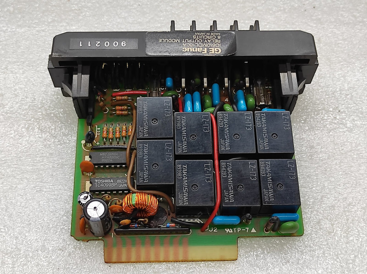 GE FANUC IC610MDL180A RELAY OUTPUT MODULE