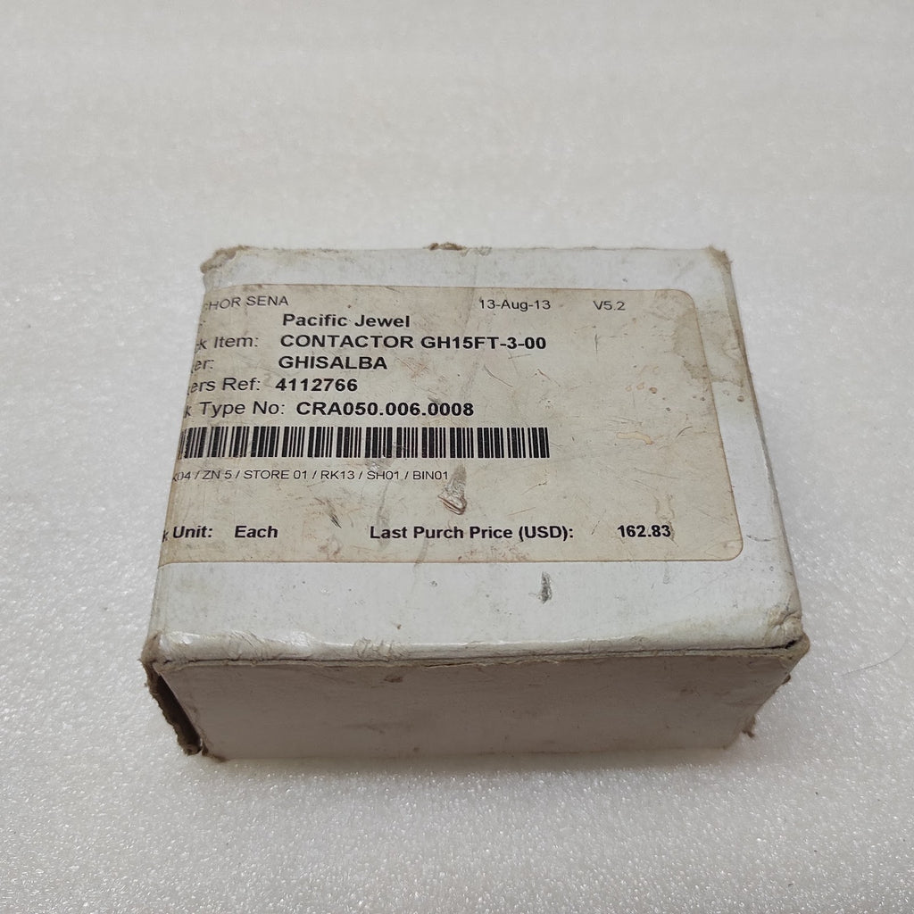 GHISALBA GH15FT MAGNETIC CONTACTOR