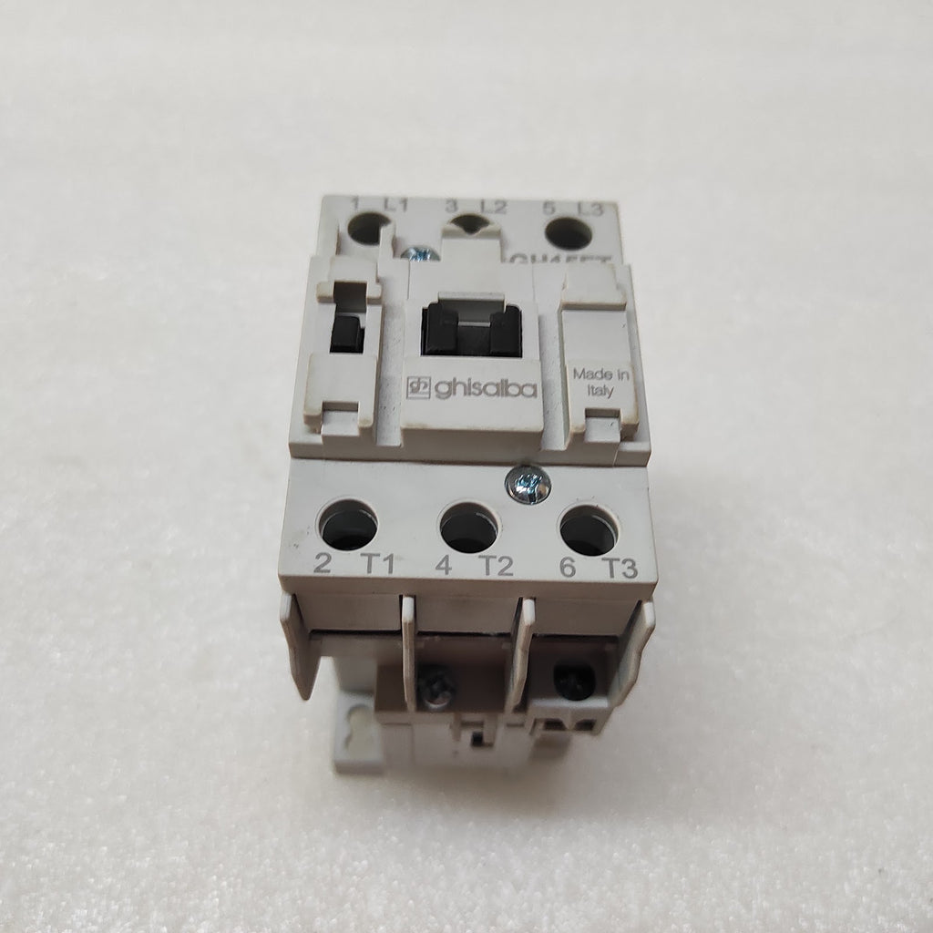 GHISALBA GH15FT MAGNETIC CONTACTOR