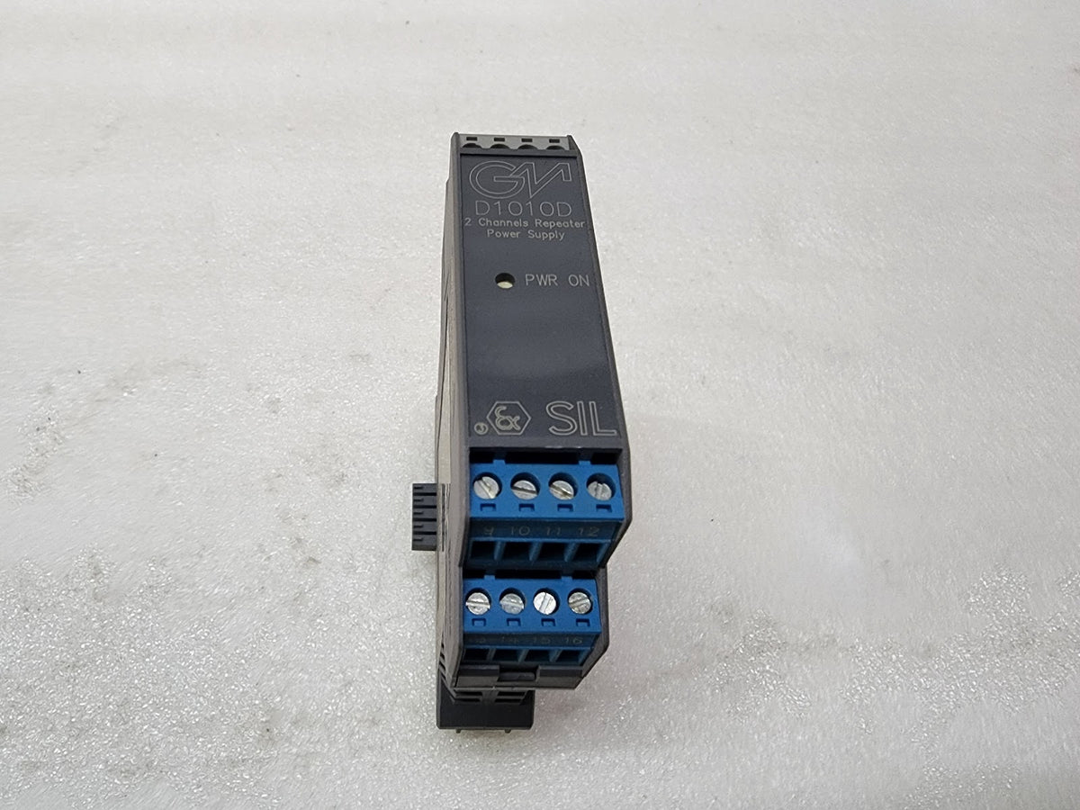 GM INTERNATIONAL D1010D/B 2-CHANNEL REPEATER POWER SUPPLY 24VDC D1010D