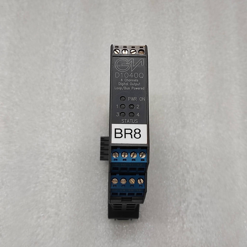 GM INTERNATIONAL D1040Q/B 4-CHANNELS DIGITAL OUTPUT LOOP/BUS POWERED D1040Q
