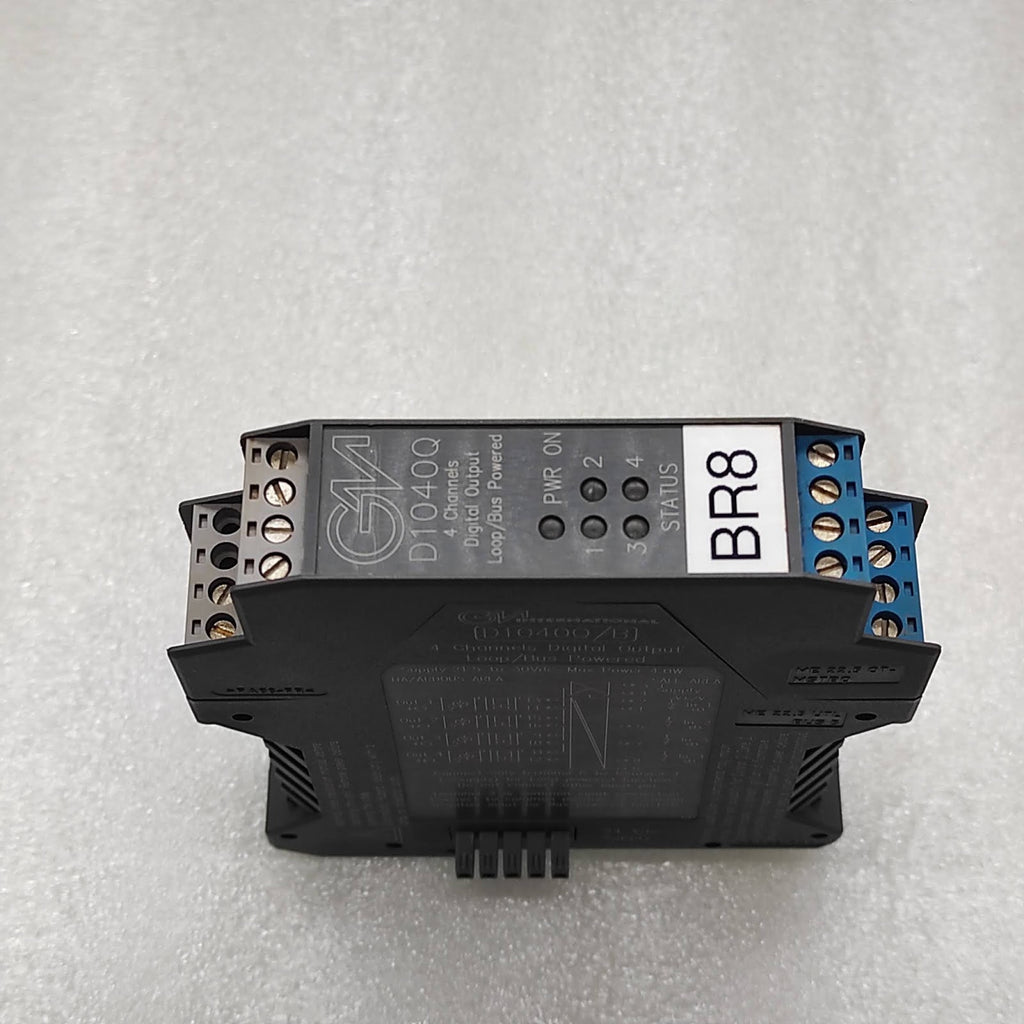 GM INTERNATIONAL D1040Q/B 4-CHANNELS DIGITAL OUTPUT LOOP/BUS POWERED D1040Q