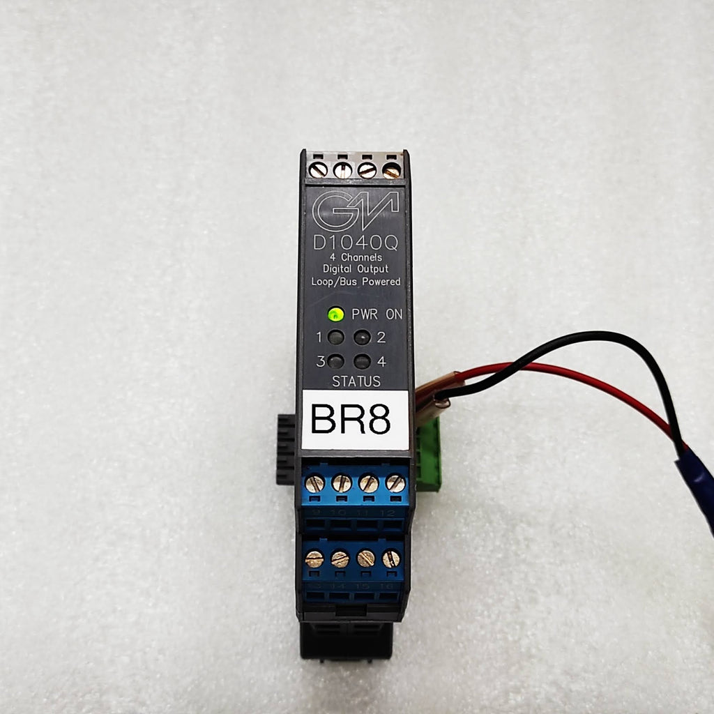 GM INTERNATIONAL D1040Q/B 4-CHANNELS DIGITAL OUTPUT LOOP/BUS POWERED D1040Q