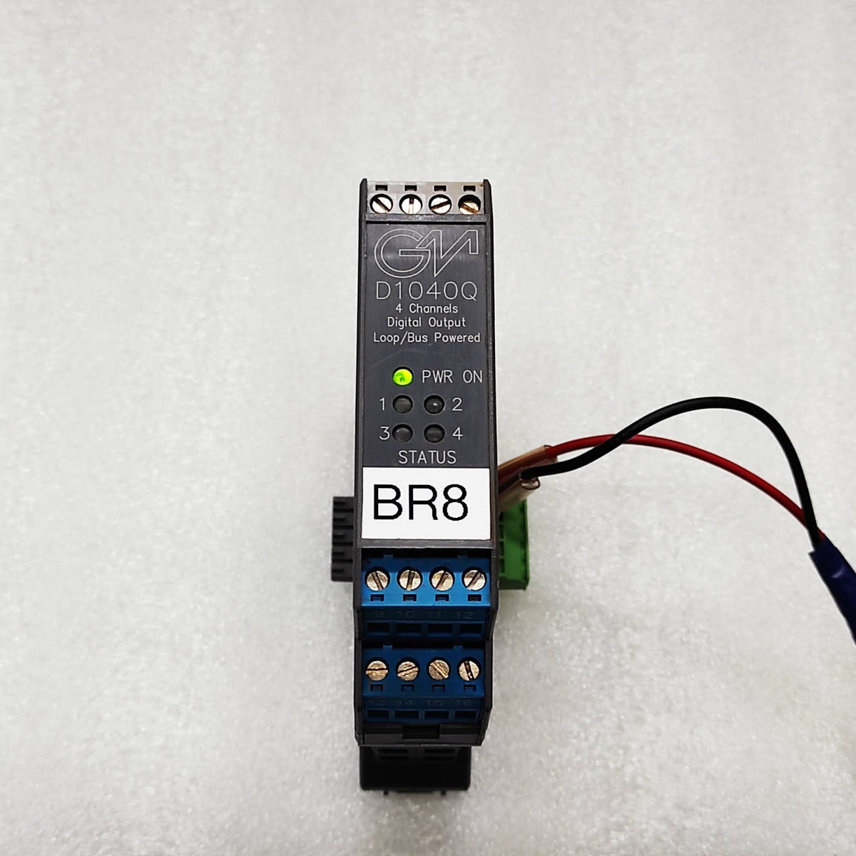 GM INTERNATIONAL D1040Q/B 4-CHANNELS DIGITAL OUTPUT LOOP/BUS POWERED D1040Q