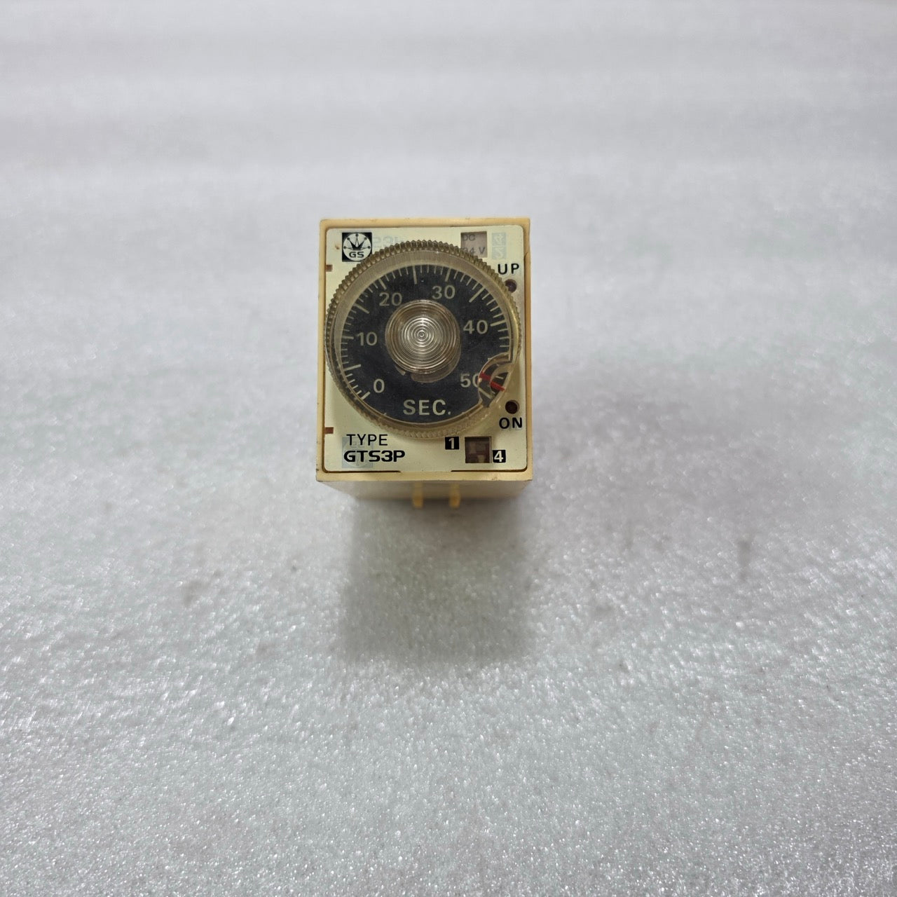 GOLDSTAR GTS-3PC-C SUPER TIMER RELAY GTS3P DC24V 3A 0.3A