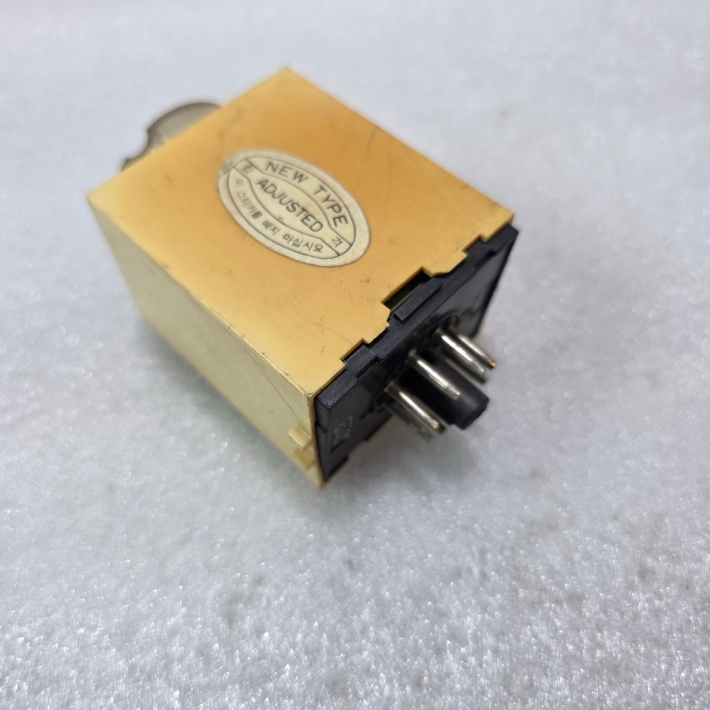 GOLDSTAR GTS-3PC-C SUPER TIMER RELAY GTS3P DC24V 3A 0.3A