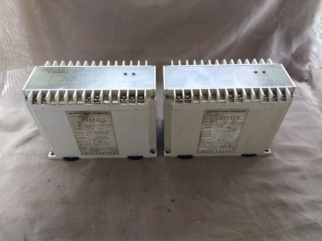 Goldstar Power Transducer GSTD-33W A5VXF6A4