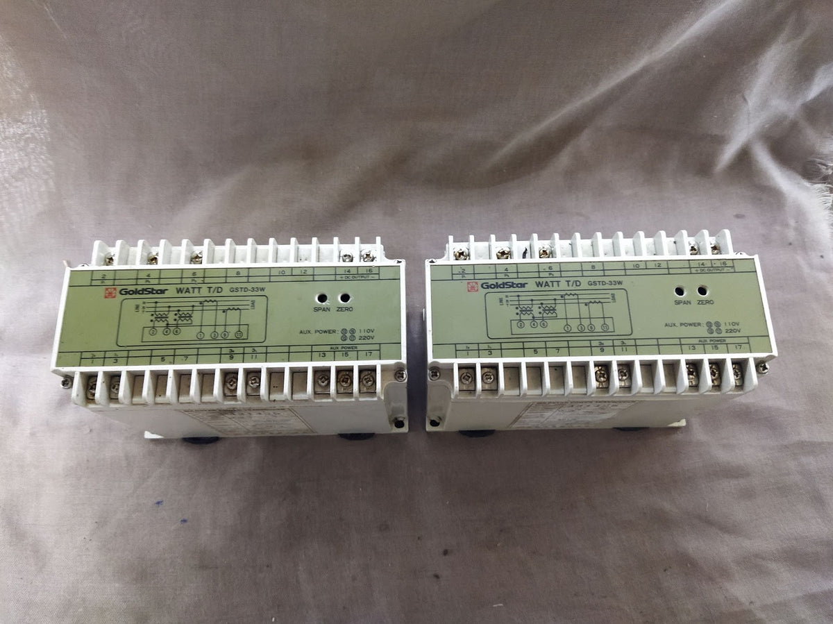 Goldstar Power Transducer GSTD-33W A5VXF6A4