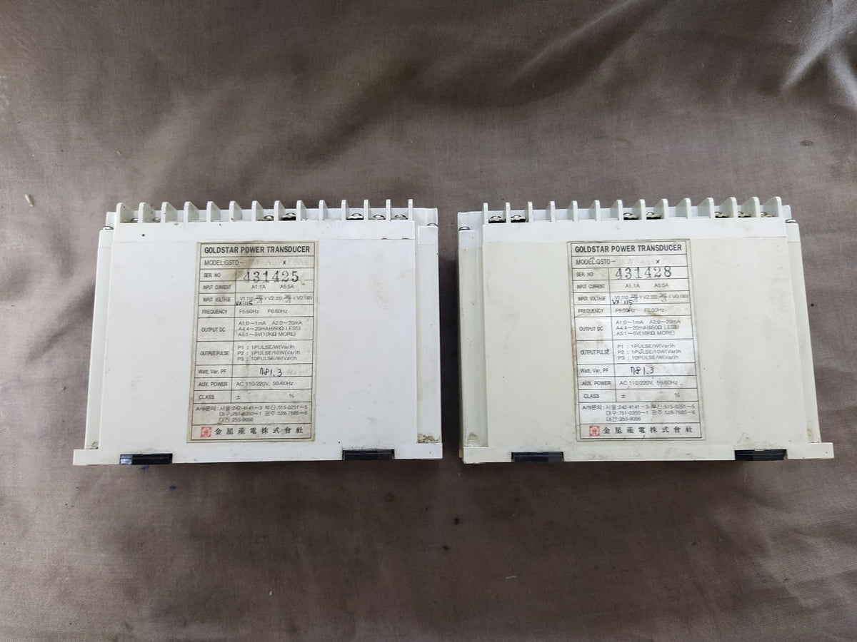 Goldstar Power Transducer GSTD-33W A5VXF6A4