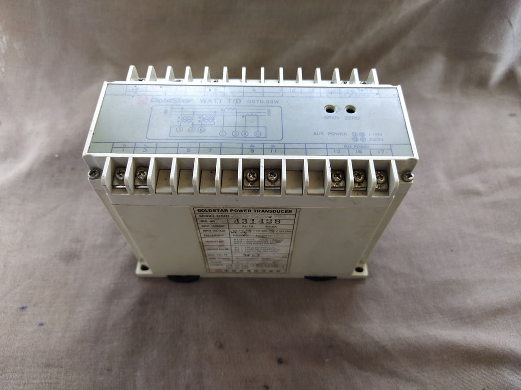Goldstar Power Transducer GSTD-33W A5VXF6A4